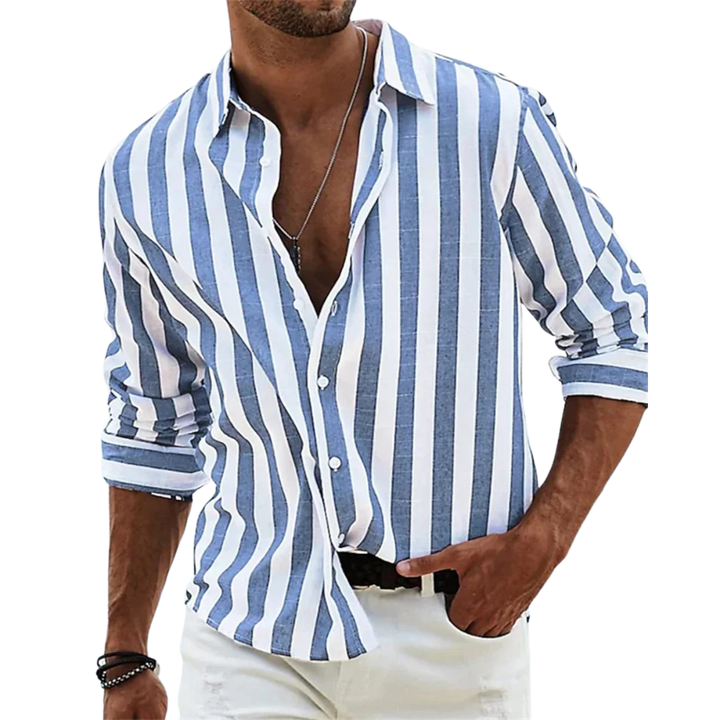 Xavier™ | Chemise décontractée à rayures