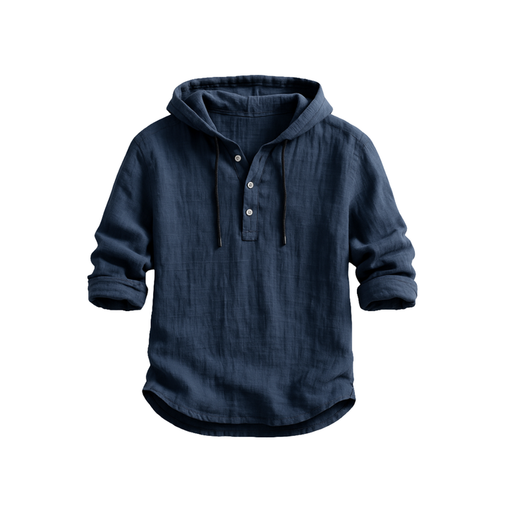 Jérôme™  | Chemise De Luxe á Capuche