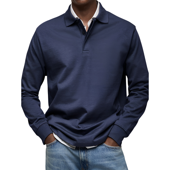 Pablo™ | Polo de Luxe à Manches Longues