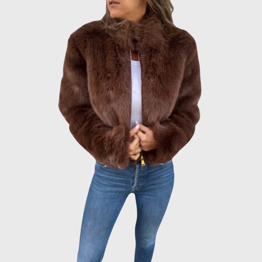 Danirae - Manteau décontracté élégant