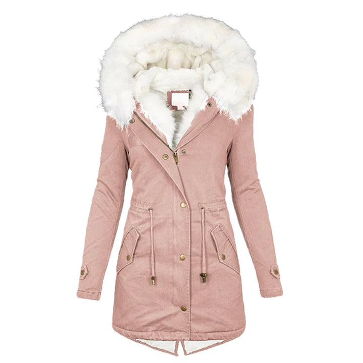Louise - Manteau d'hiver long et élégant pour femmes