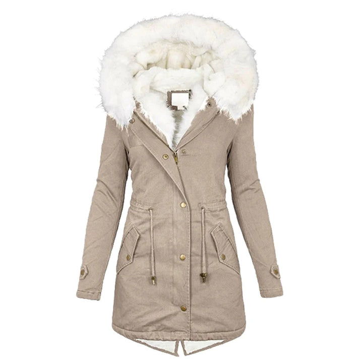 Louise - Manteau d'hiver long et élégant pour femmes