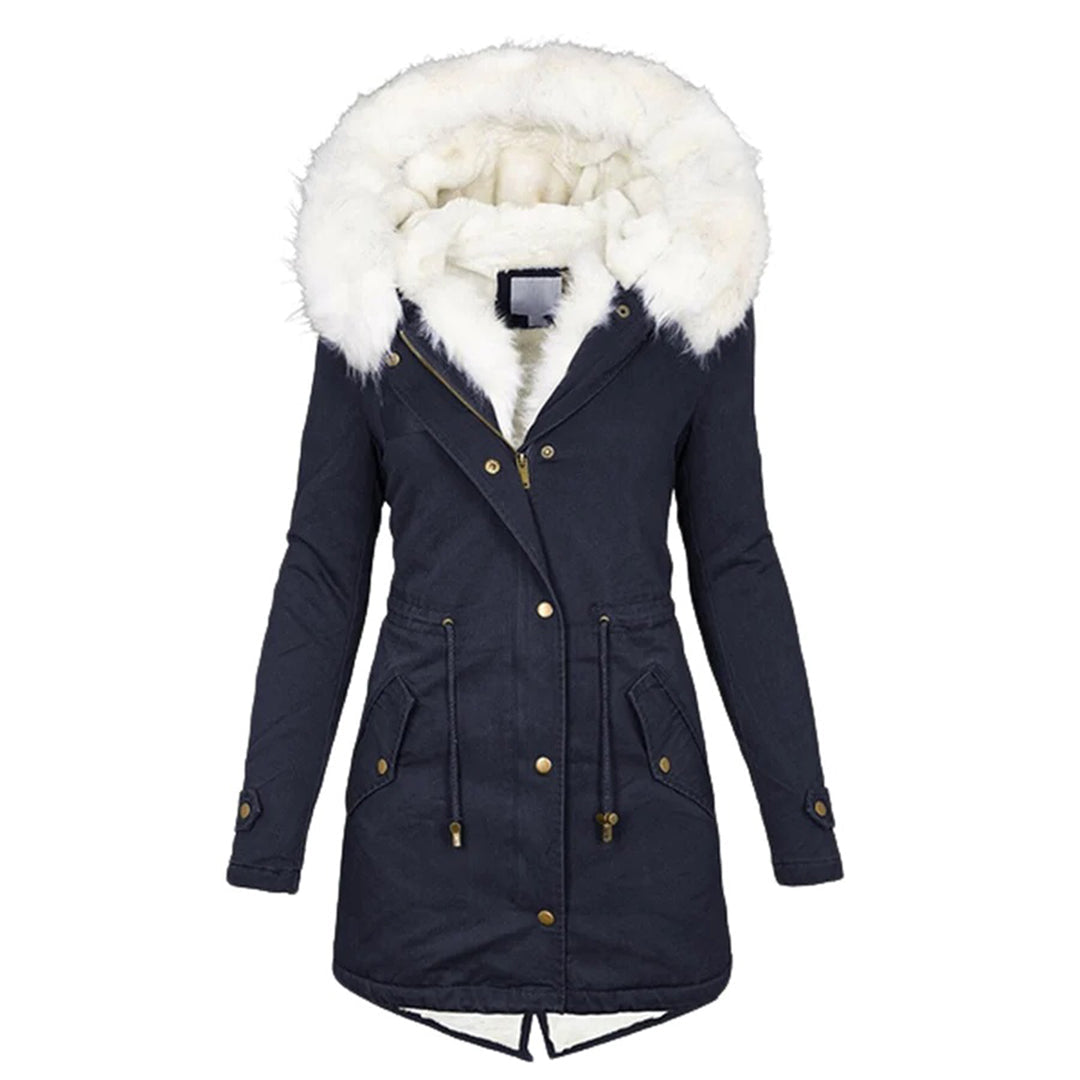 Louise - Manteau d'hiver long et élégant pour femmes