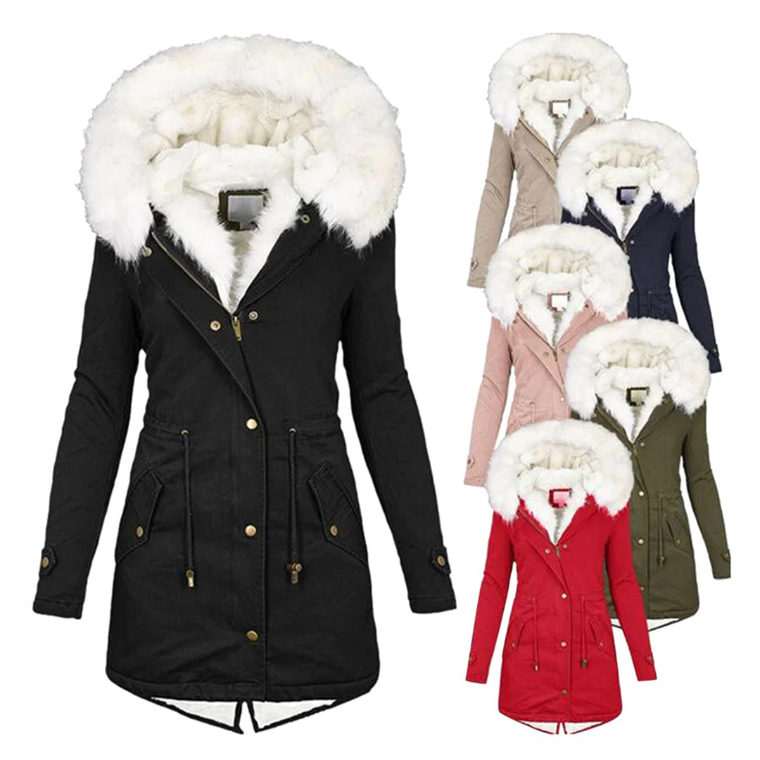 Louise - Manteau d'hiver long et élégant pour femmes