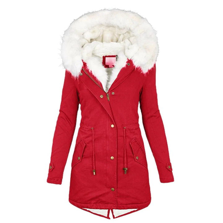 Louise - Manteau d'hiver long et élégant pour femmes