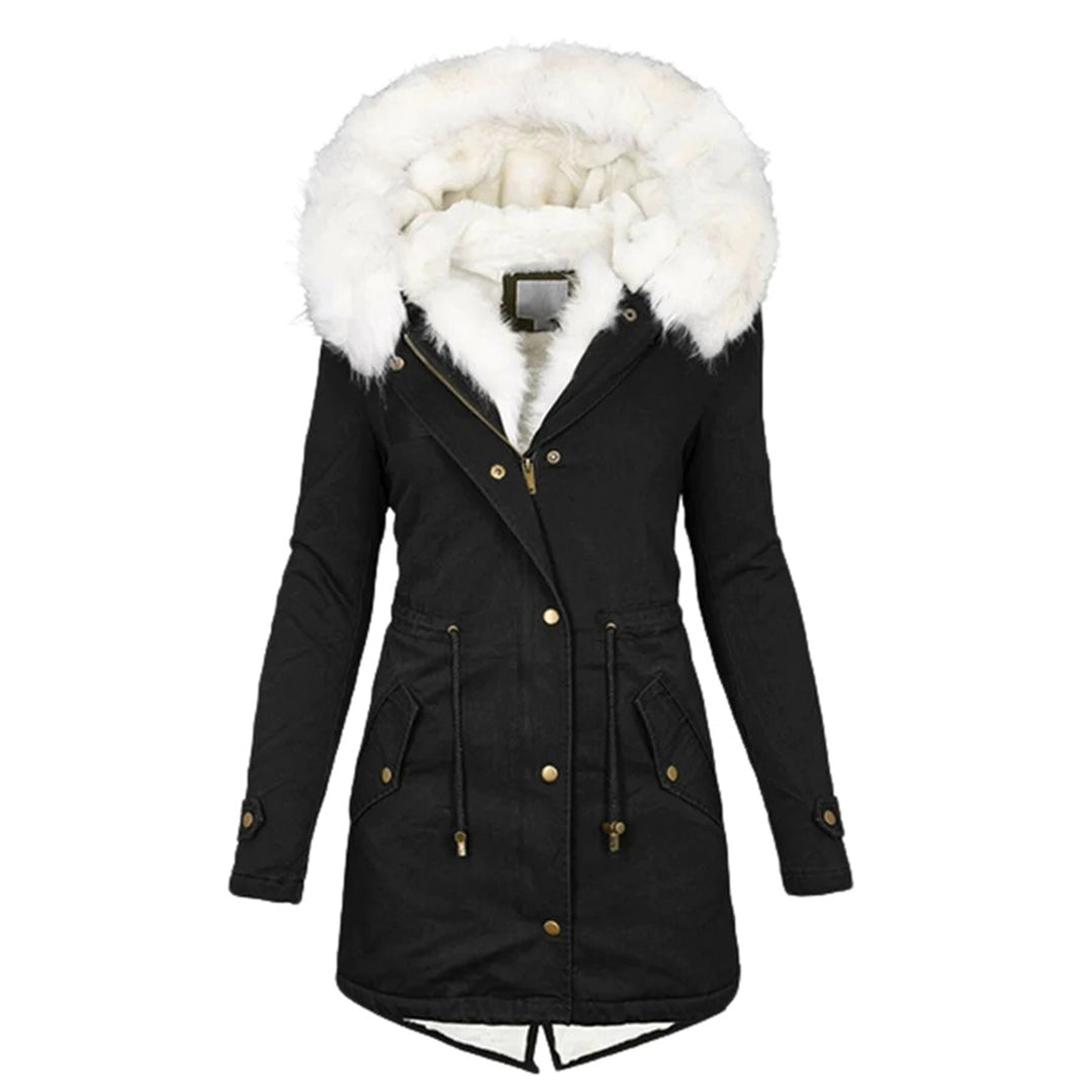 Louise - Manteau d'hiver long et élégant pour femmes