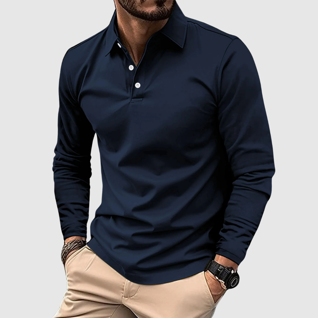 Amaury™ | Polo premium respirant et confortable