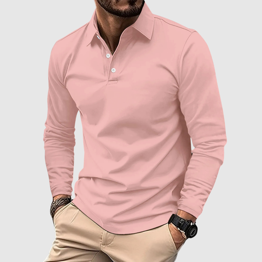 Amaury™ | Polo premium respirant et confortable