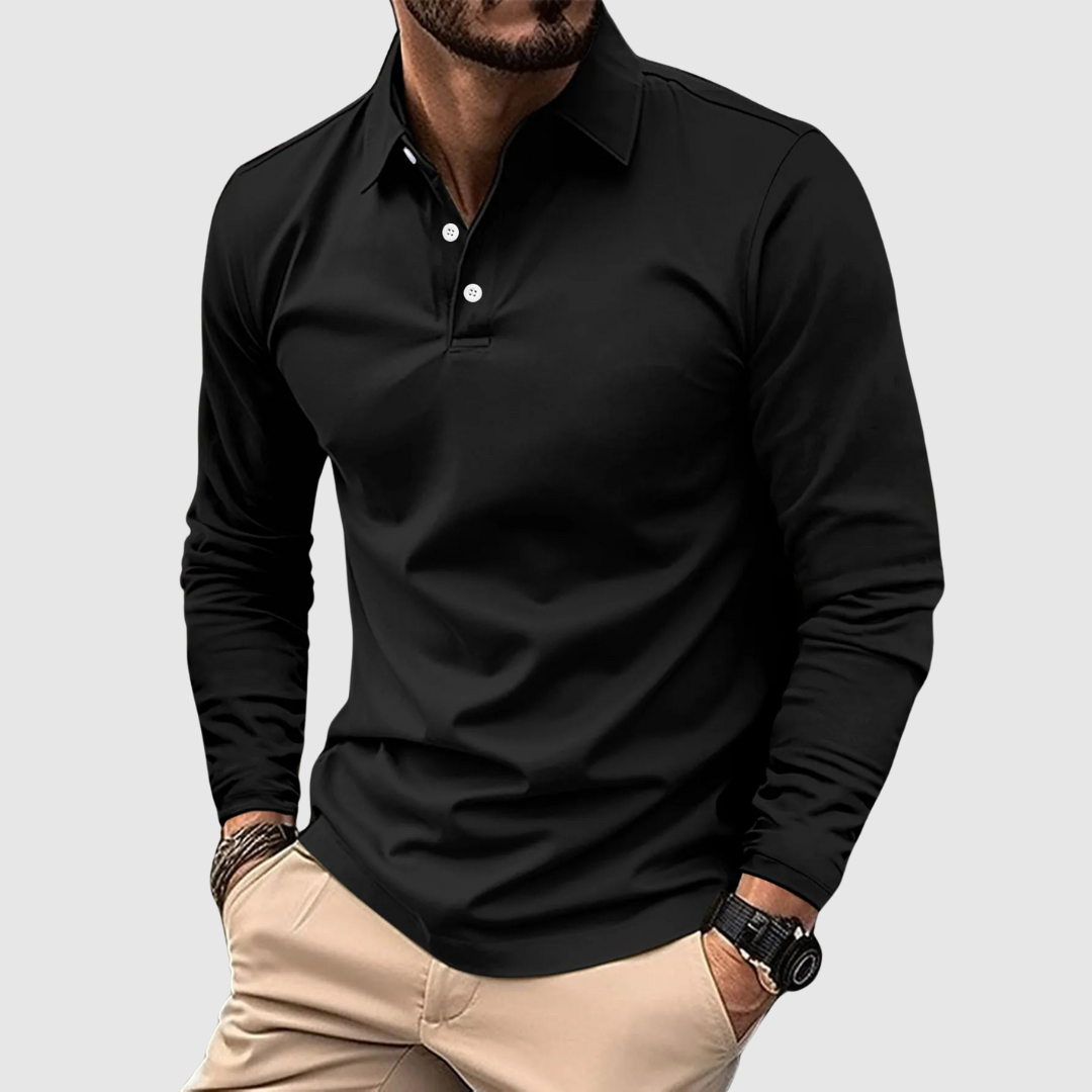 Amaury™ | Polo premium respirant et confortable