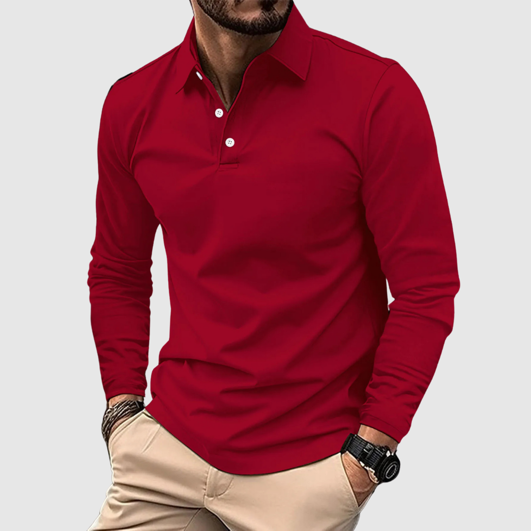 Amaury™ | Polo premium respirant et confortable