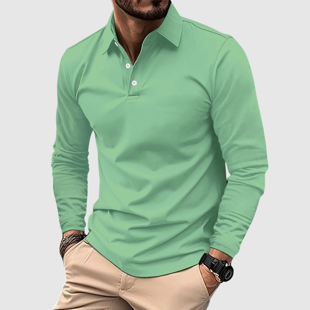 Amaury™ | Polo premium respirant et confortable