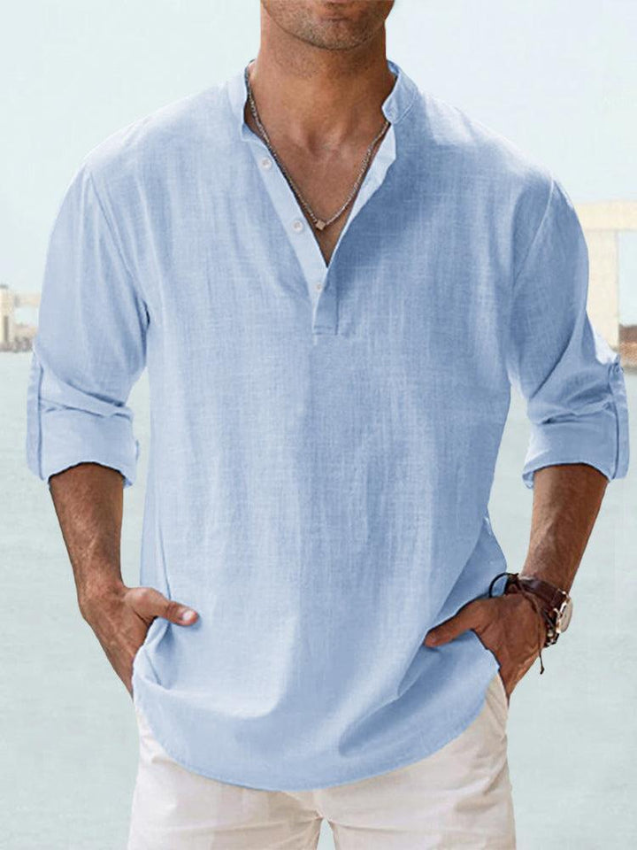 Chris | Chemise respirante en lin