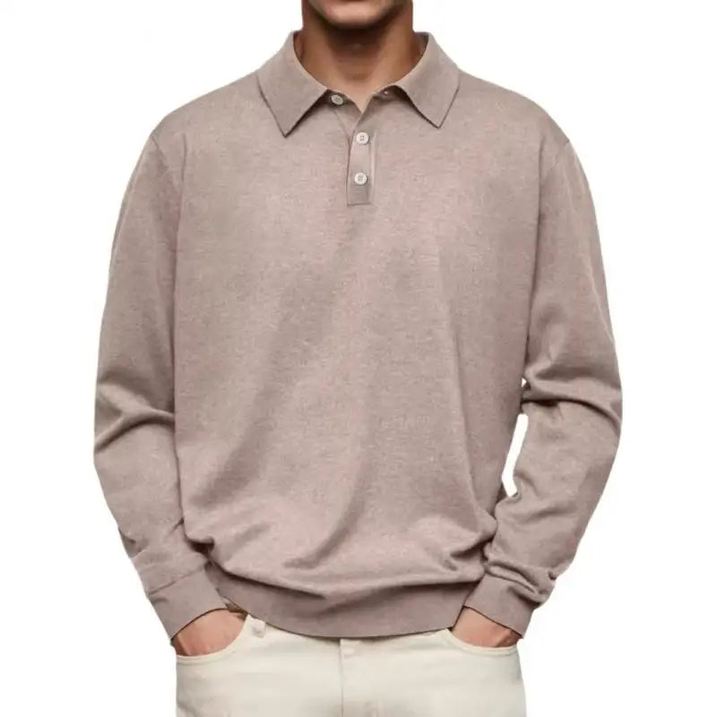 Jean-Baptiste™ | Polo de Luxe à Manches Longues