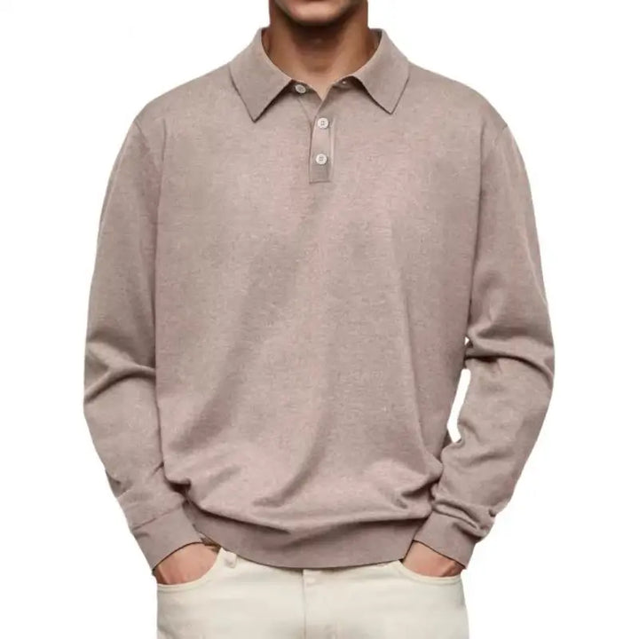 Jean-Baptiste™ | Polo de Luxe à Manches Longues