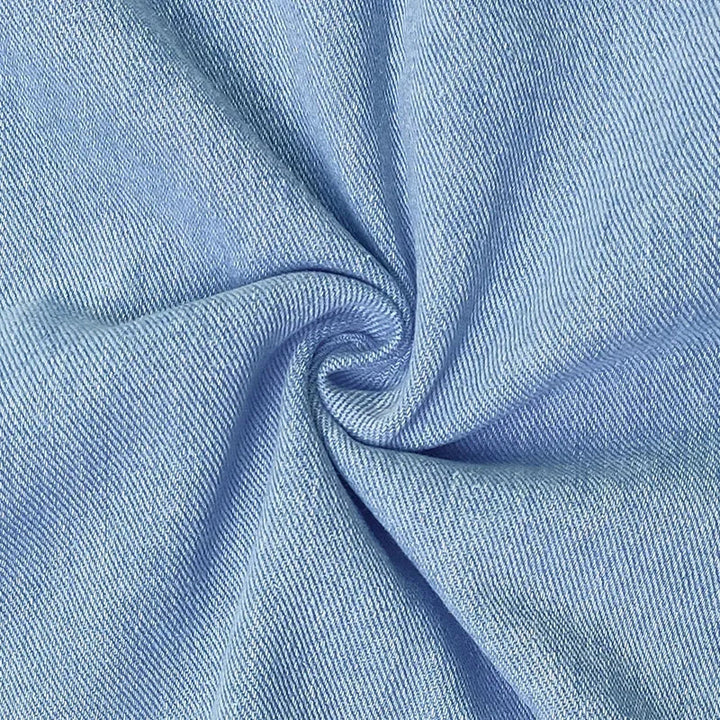 Robe En Jean Élégante & Décontractée