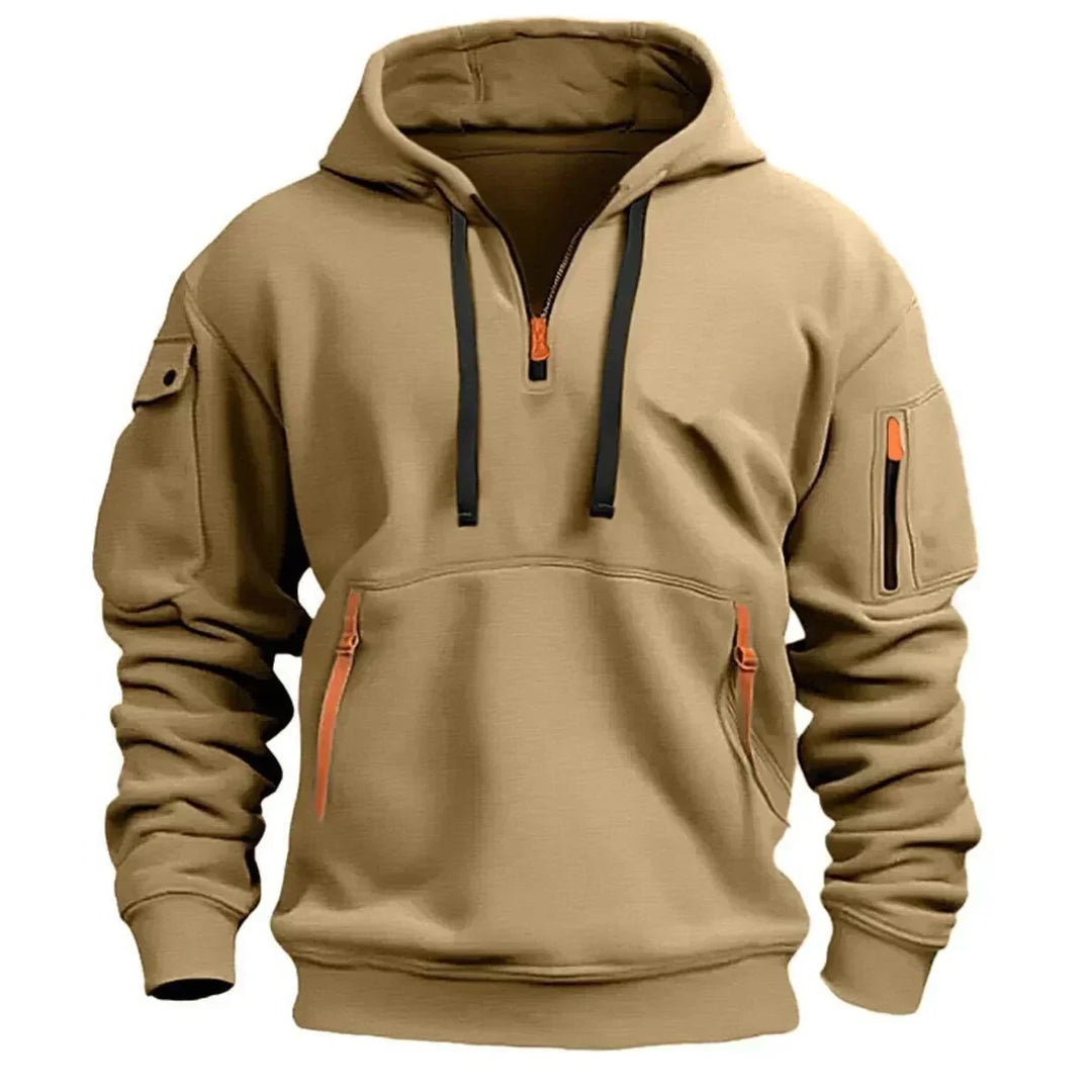 Sweat à capuche de travail durable