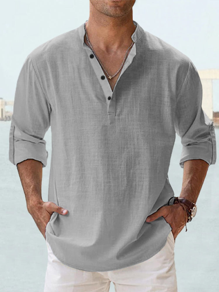 Chris | Chemise respirante en lin