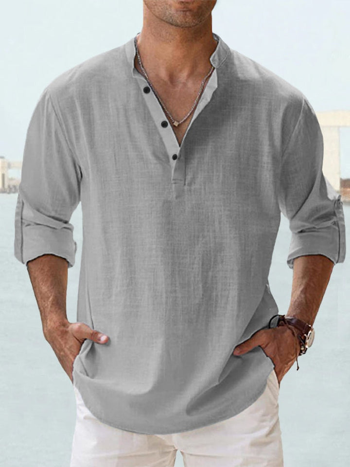Matteo™ | Chemise en lin respirante