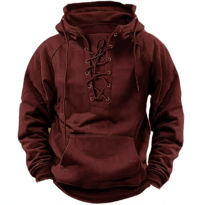 Sweat à capuche résistant
