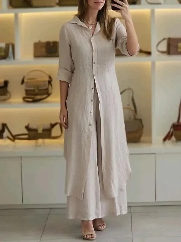 Robe Gianna Longue & Élégante