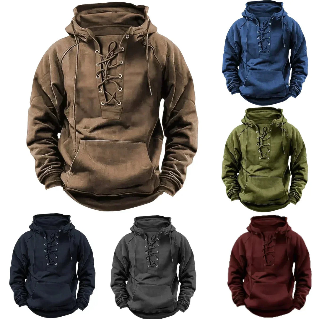 Sweat à capuche résistant