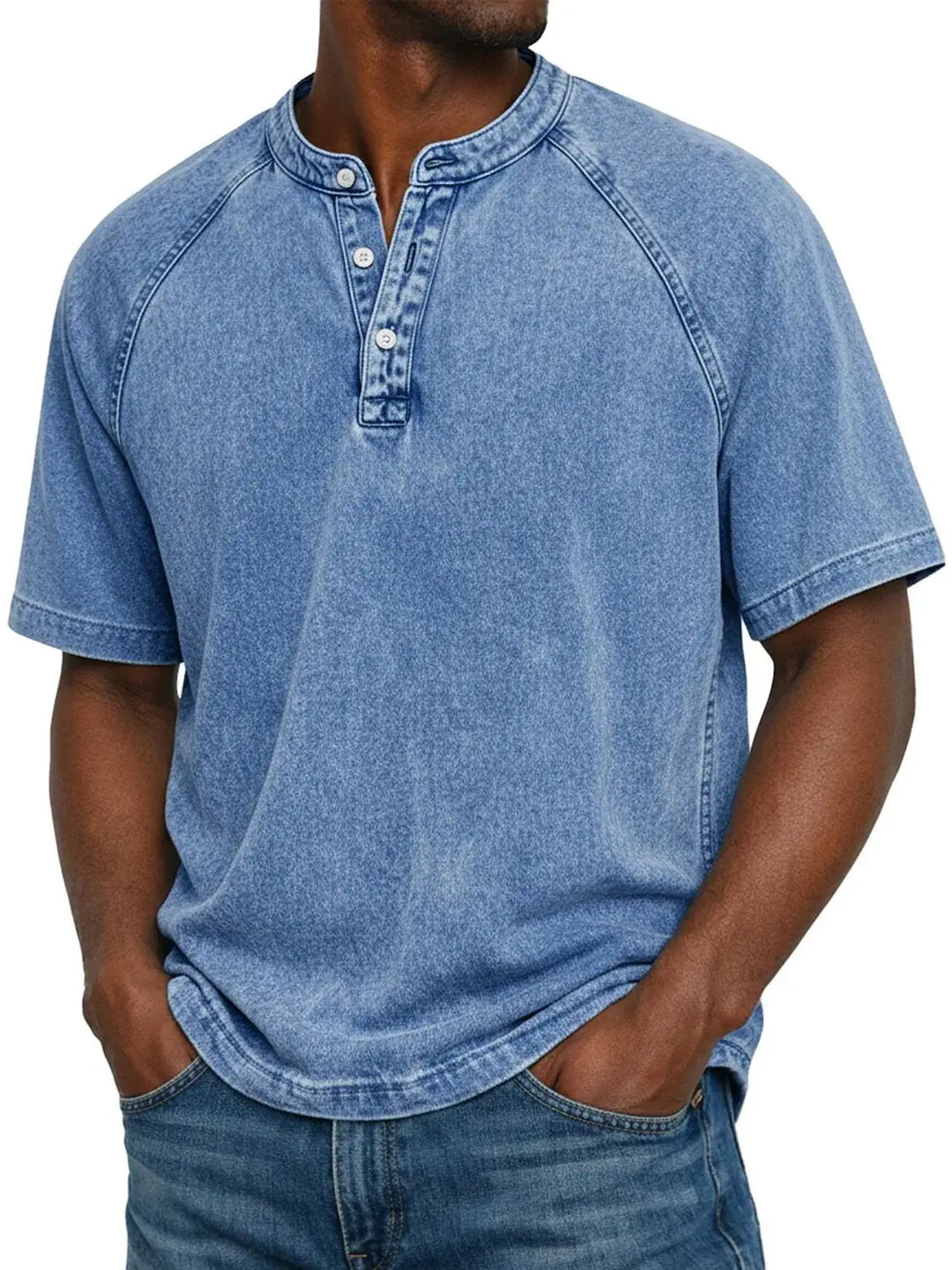 Étienne | Chemise vintage boutonnée pour homme