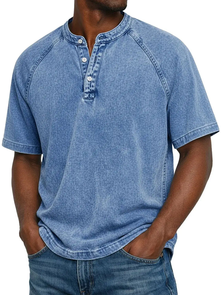 Étienne | Chemise vintage boutonnée pour homme