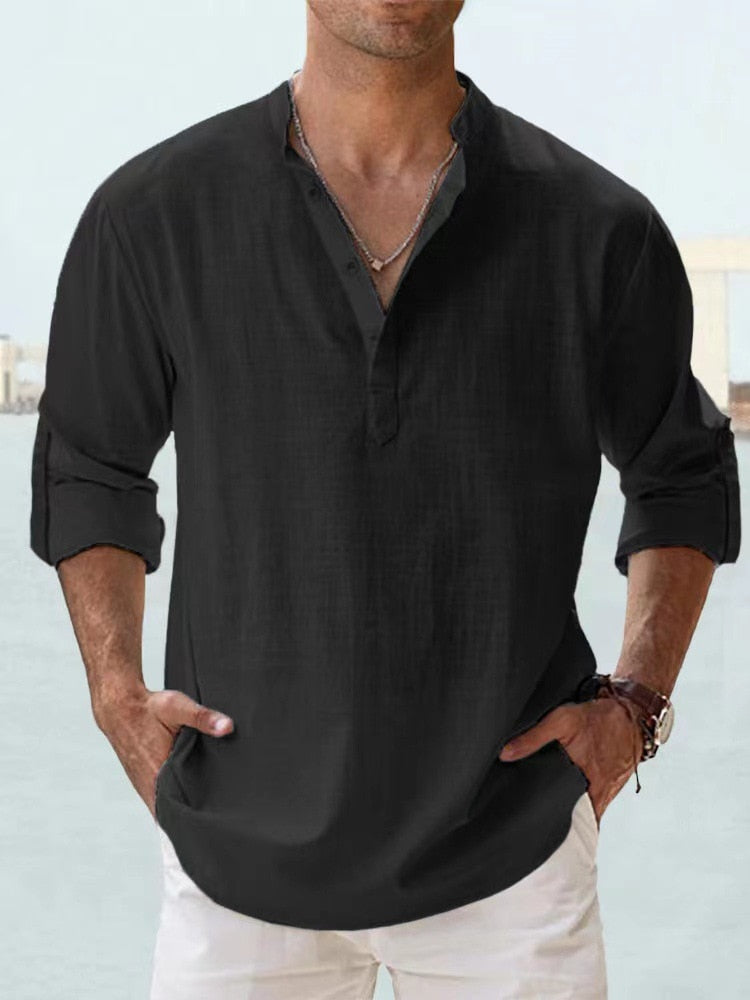 Chris | Chemise respirante en lin