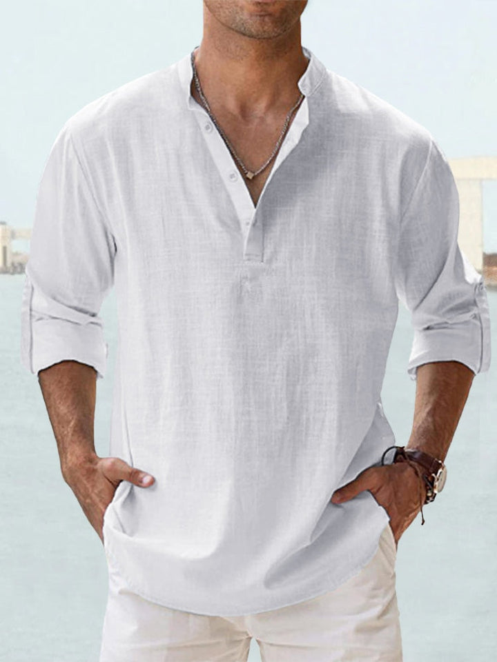 Matteo™ | Chemise en lin respirante