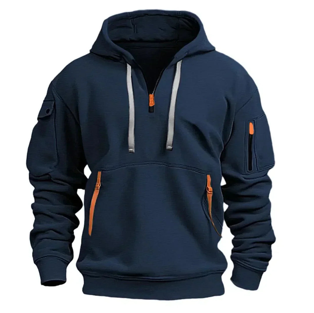 Sweat à capuche de travail durable