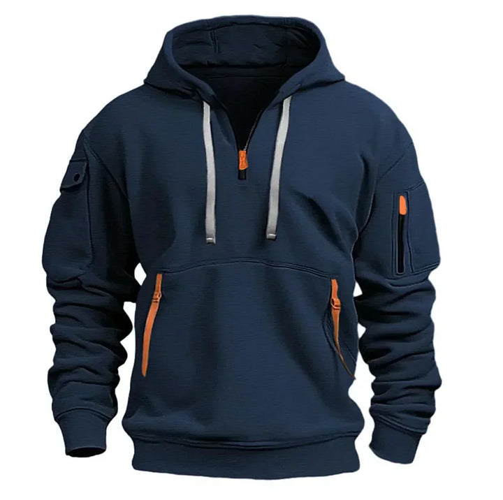 Sweat à capuche de travail durable