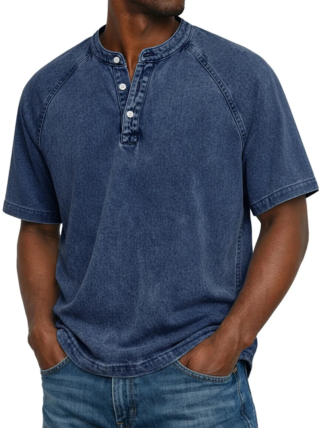 Étienne | Chemise vintage boutonnée pour homme