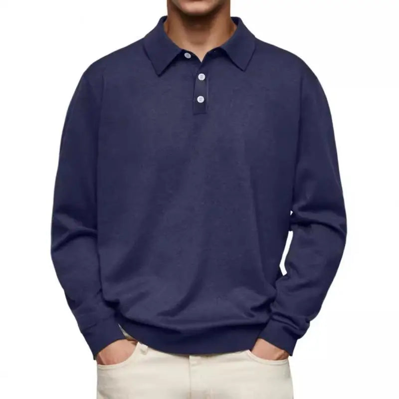 Jean-Baptiste™ | Polo de Luxe à Manches Longues