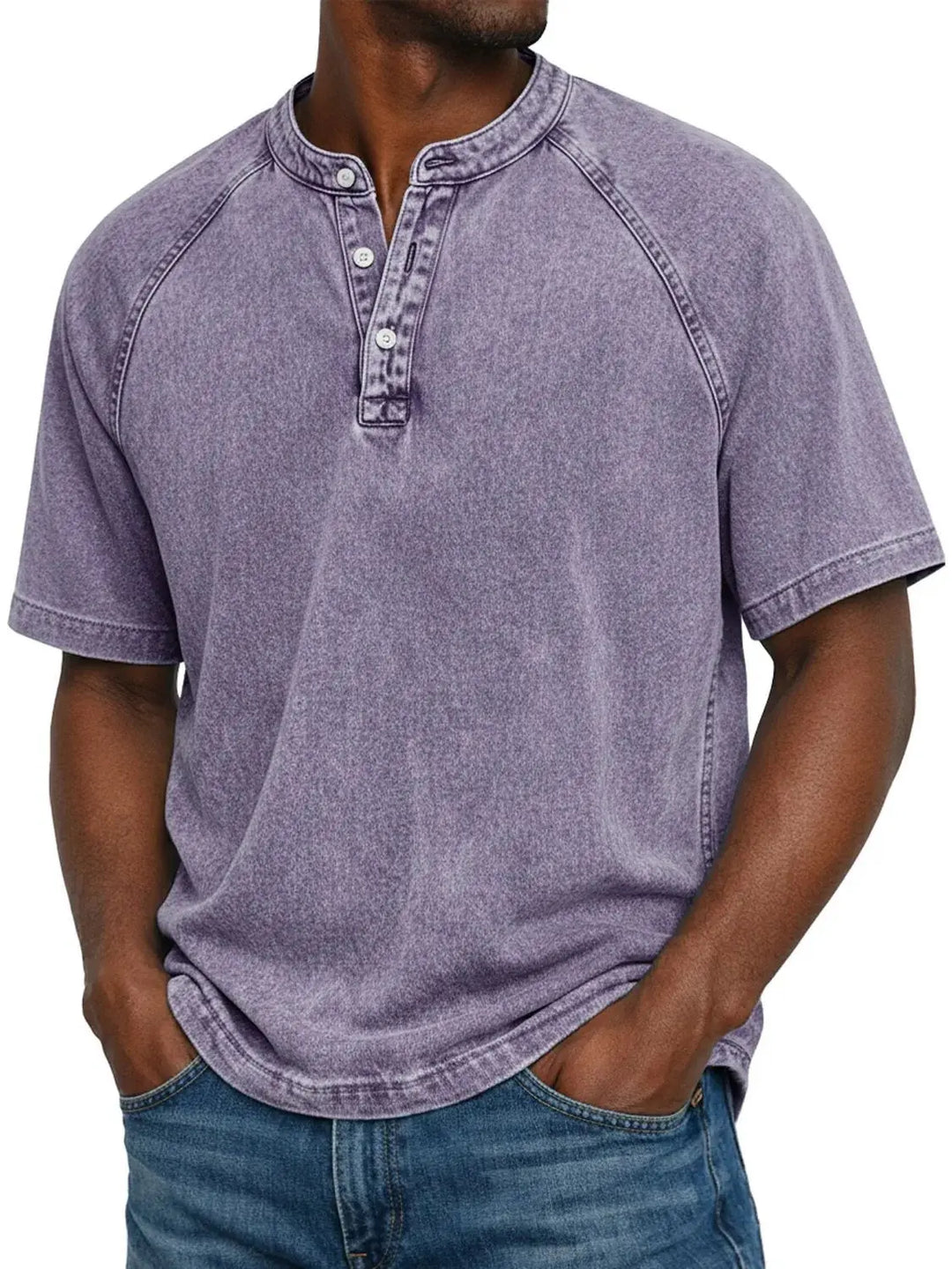 Étienne | Chemise vintage boutonnée pour homme