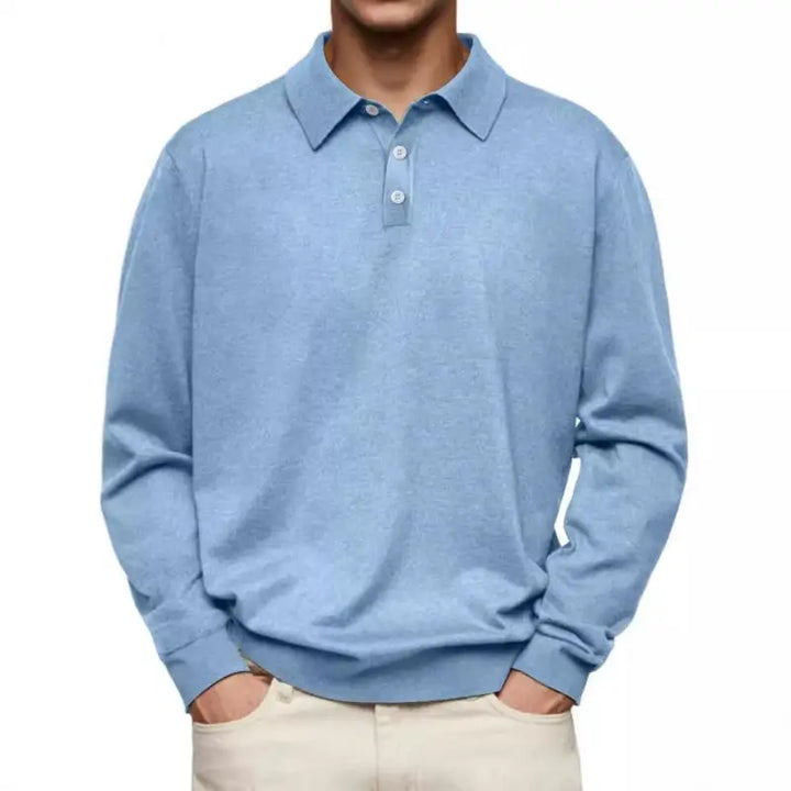 Jean-Baptiste™ | Polo de Luxe à Manches Longues
