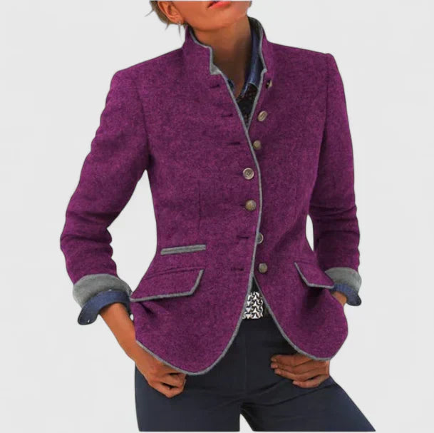 Vérène | Blazer Chic & Polyvalent