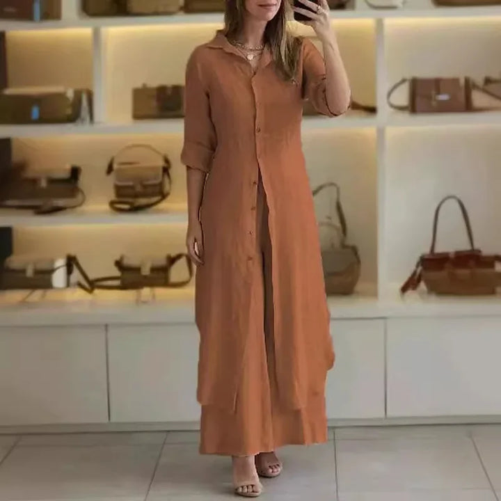 Robe Gianna Longue & Élégante