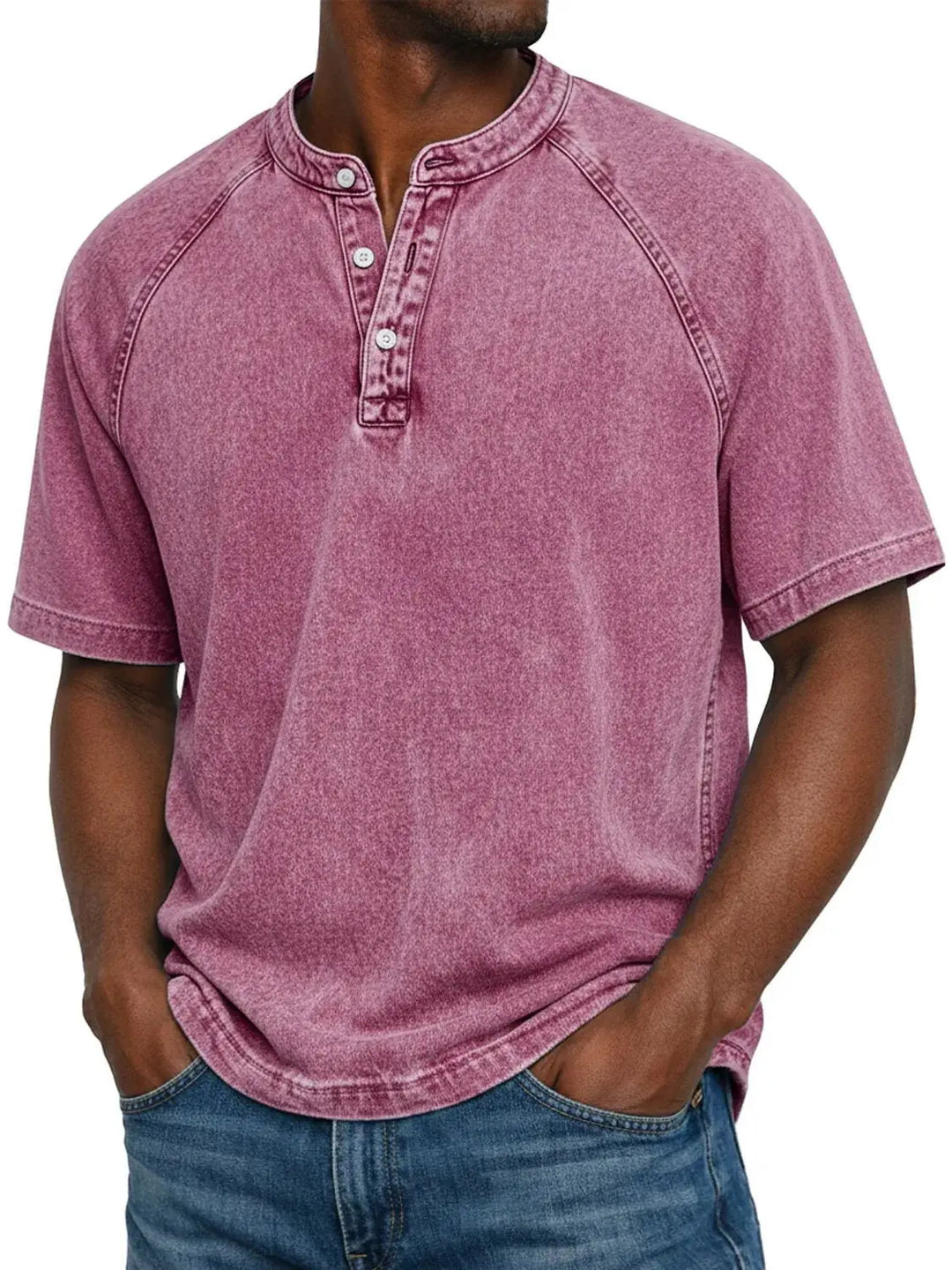 Étienne | Chemise vintage boutonnée pour homme