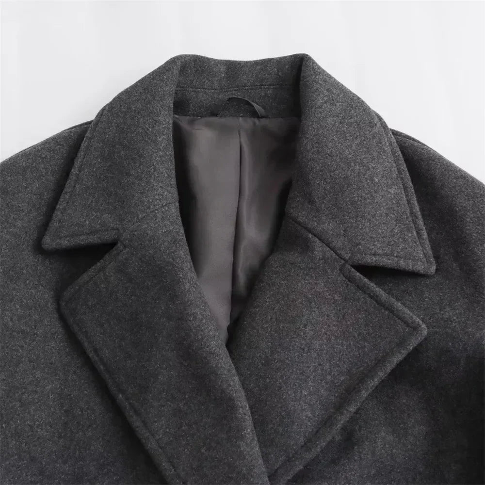 Noémie | Manteau d'hiver chaud au design élégant