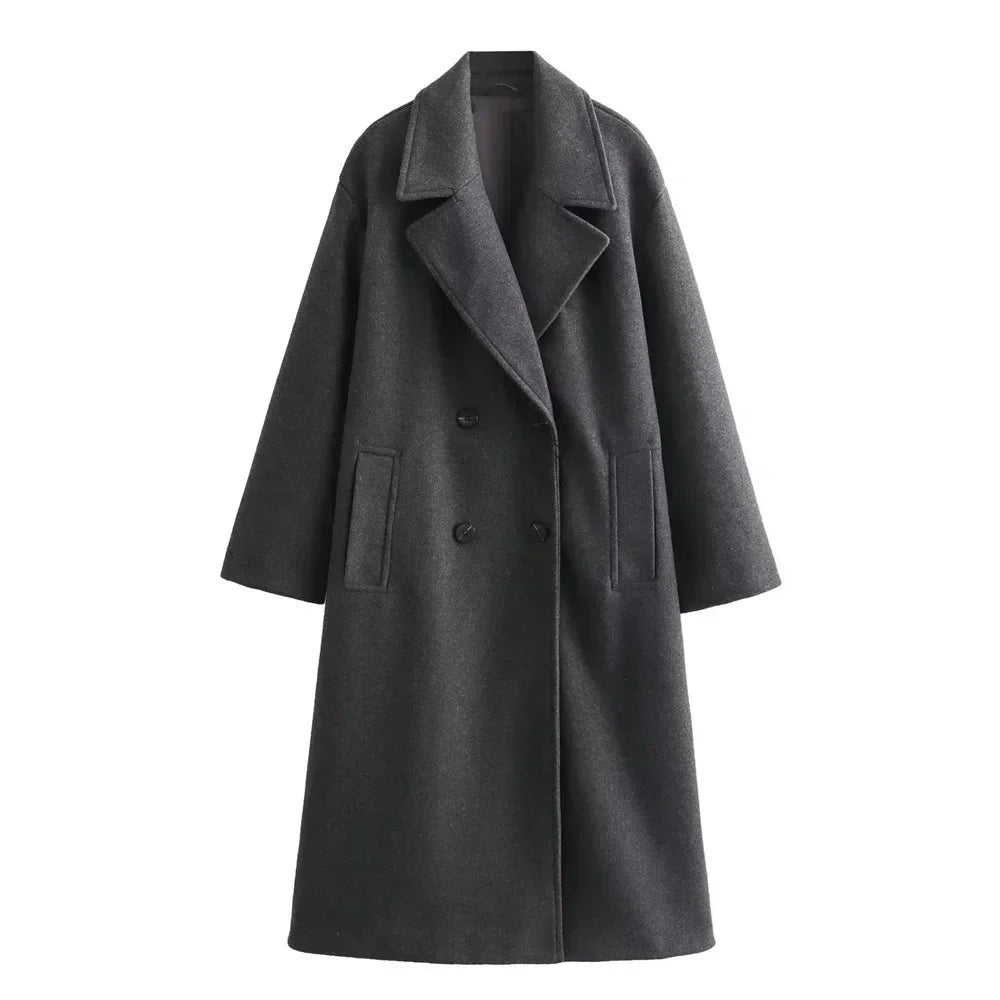 Noémie | Manteau d'hiver chaud au design élégant