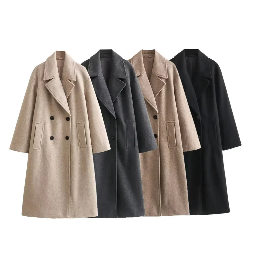 Noémie | Manteau d'hiver chaud au design élégant