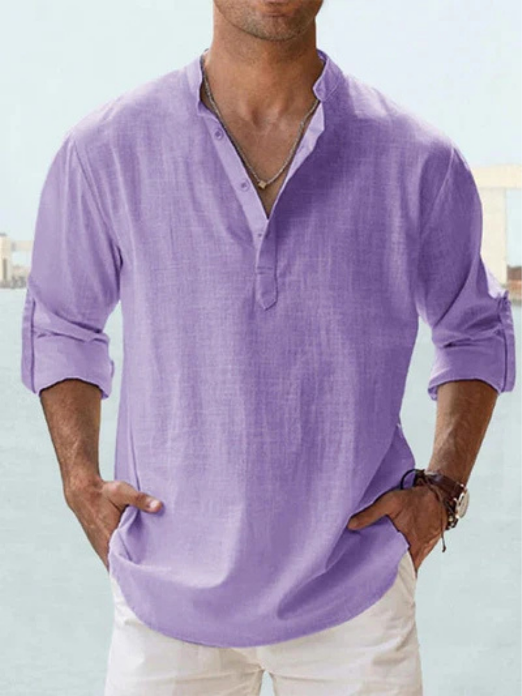 Chris | Chemise respirante en lin