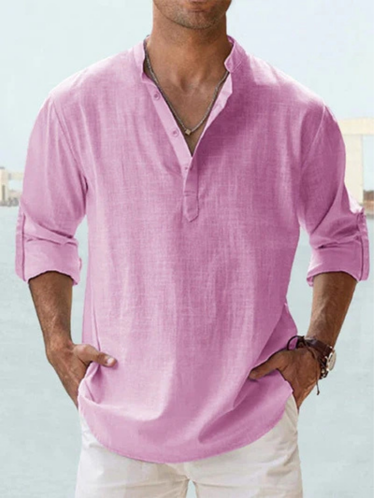 Chris | Chemise respirante en lin