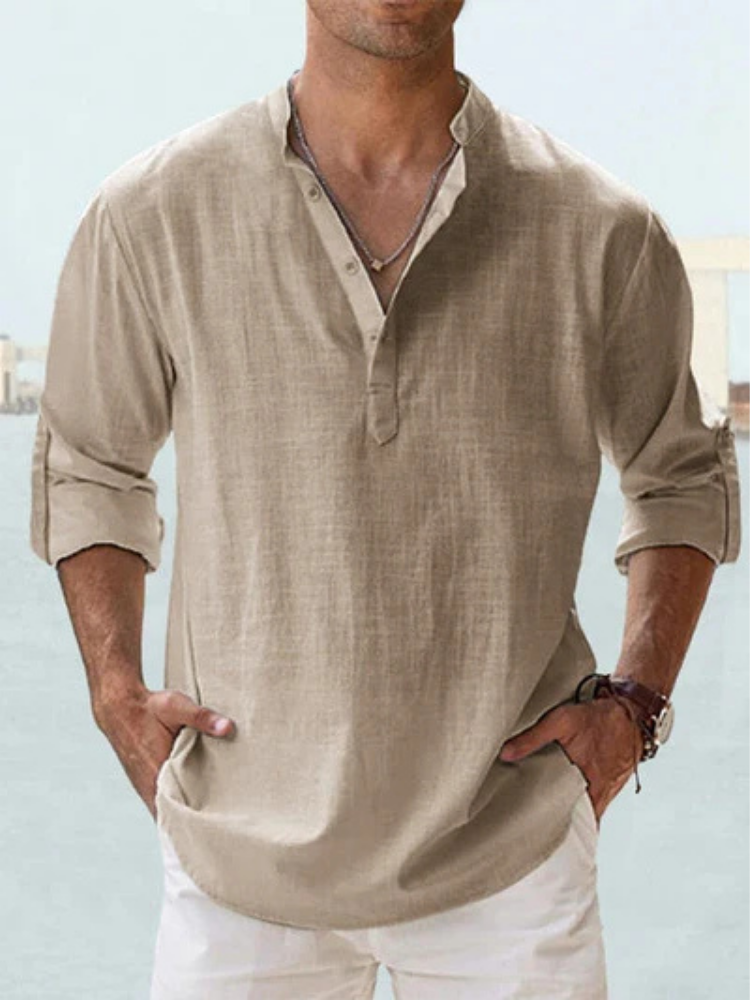 Chris | Chemise respirante en lin