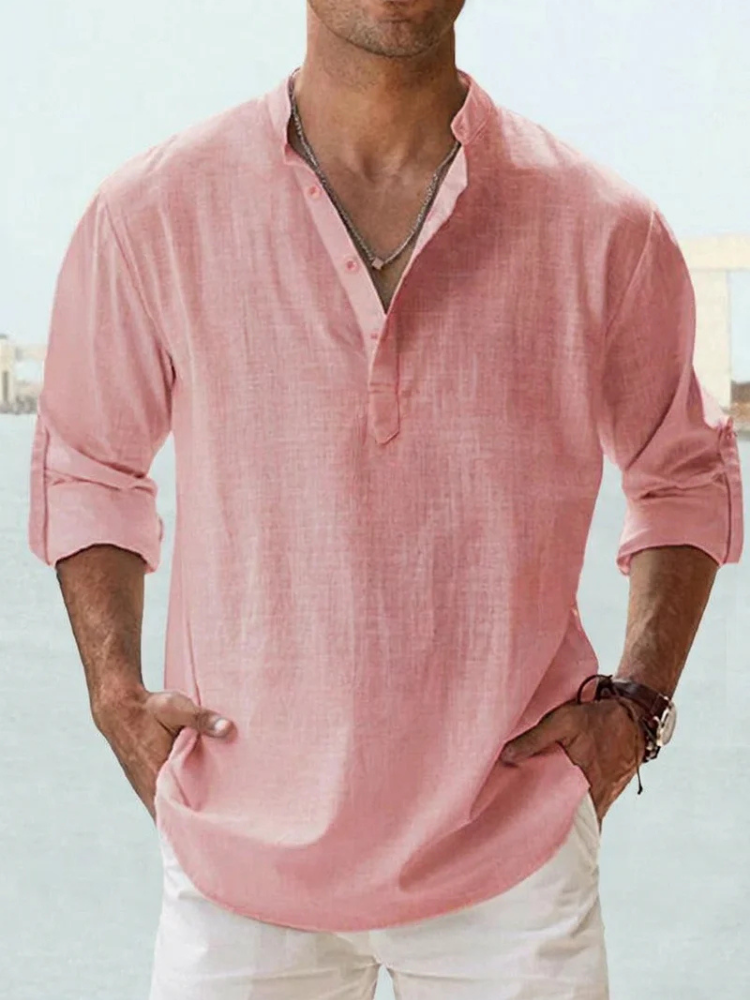 Chris | Chemise respirante en lin
