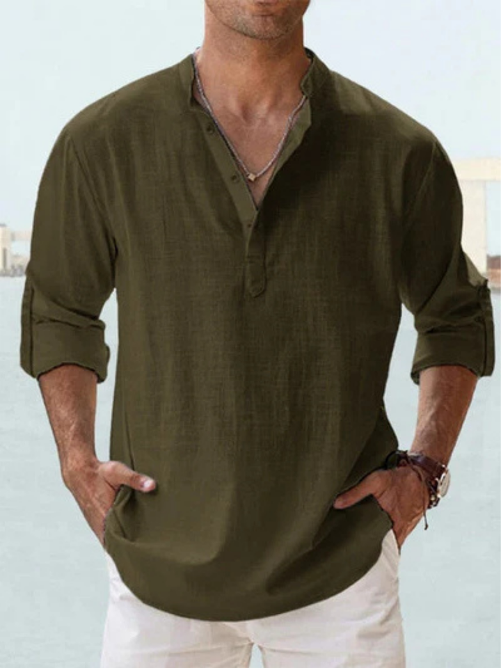 Chris | Chemise respirante en lin