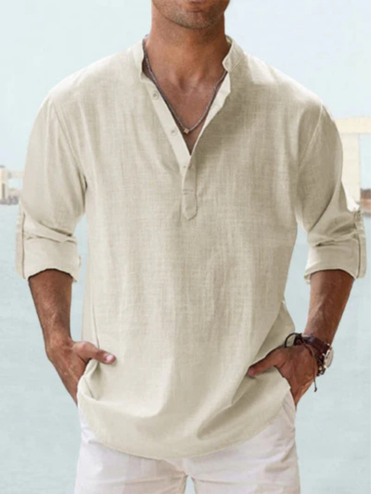 Chris | Chemise respirante en lin