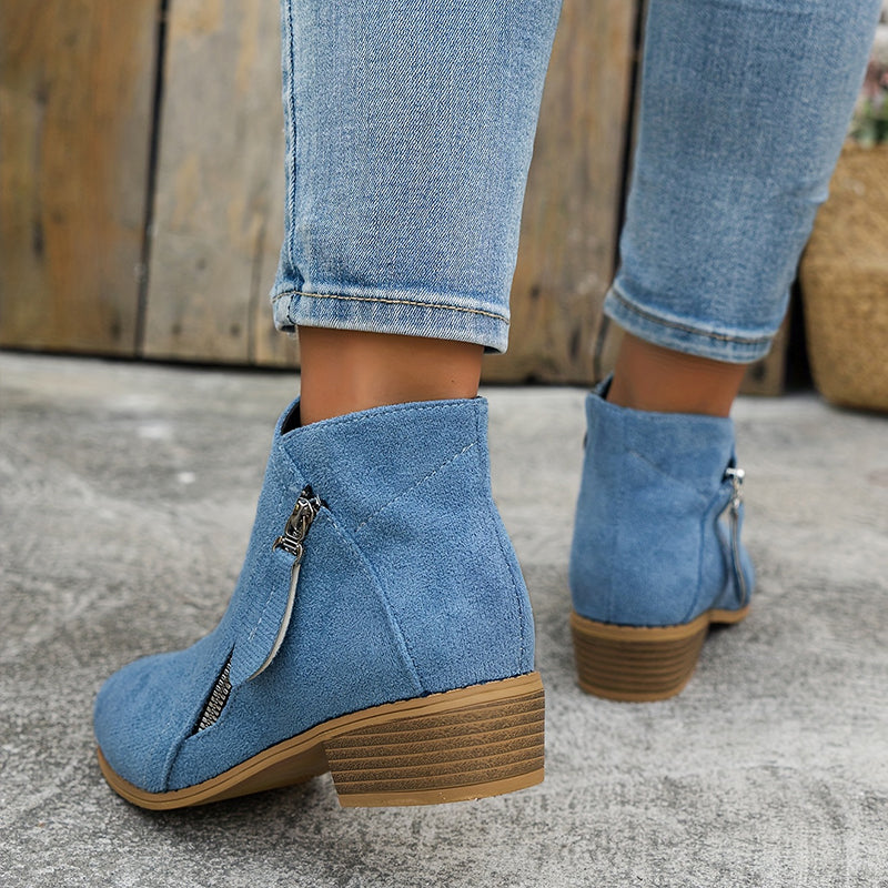 Sienna | Bottines confort à petit talon