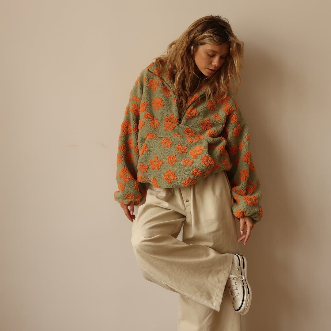 Daisy — Fleece Douceur Florale
