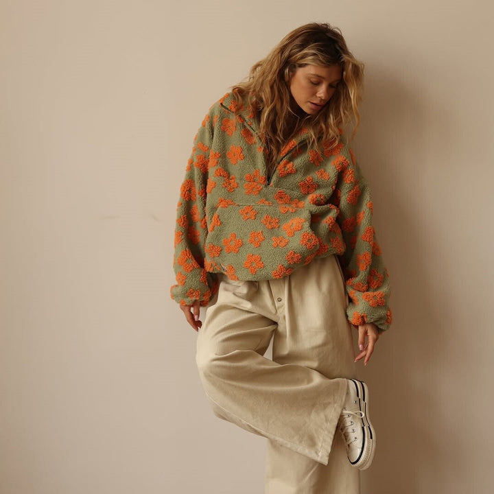 Daisy — Fleece Douceur Florale